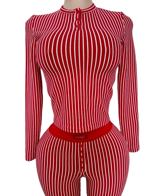 *PRE ORDER* CANDY CANE LANE TOP